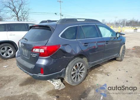 2017 Subaru Outback 2.5I Limited z USA, uszkodzony, nr VIN 4S4BSANC4H3265408